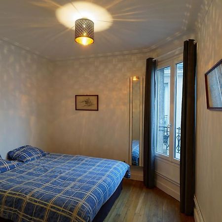 Quiet Apartment Near Montmartre Paris Dış mekan fotoğraf