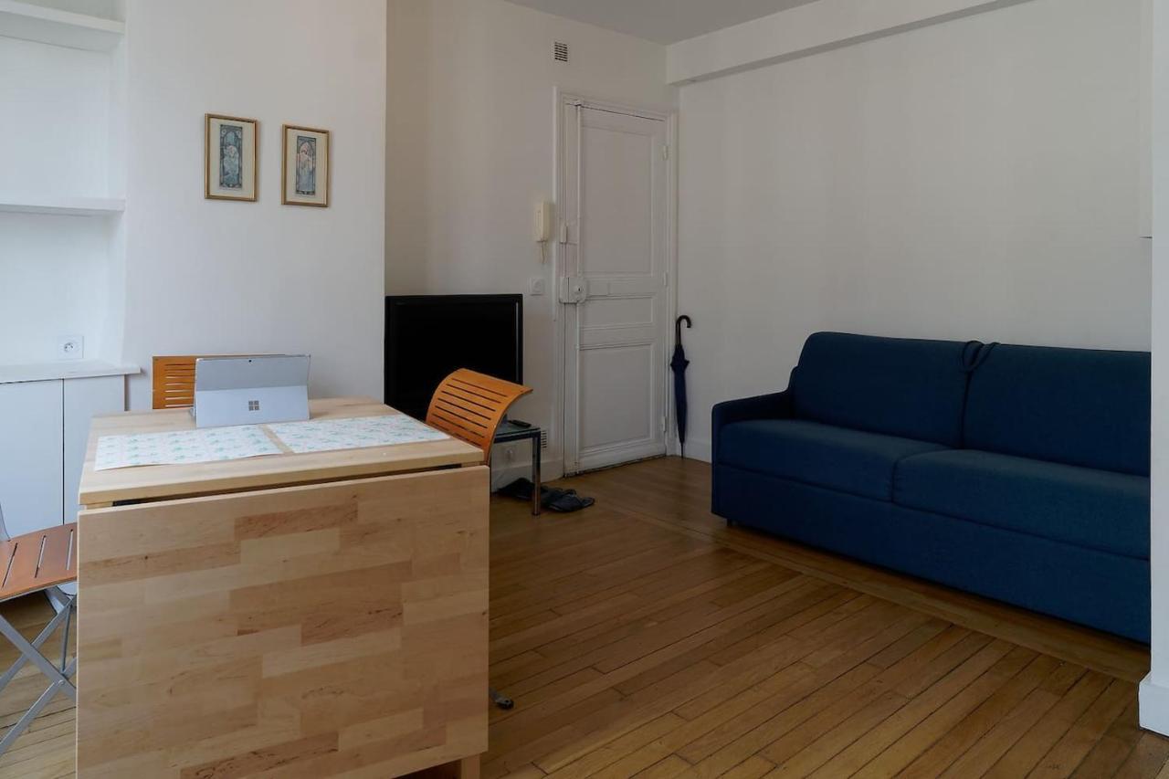 Quiet Apartment Near Montmartre Paris Dış mekan fotoğraf
