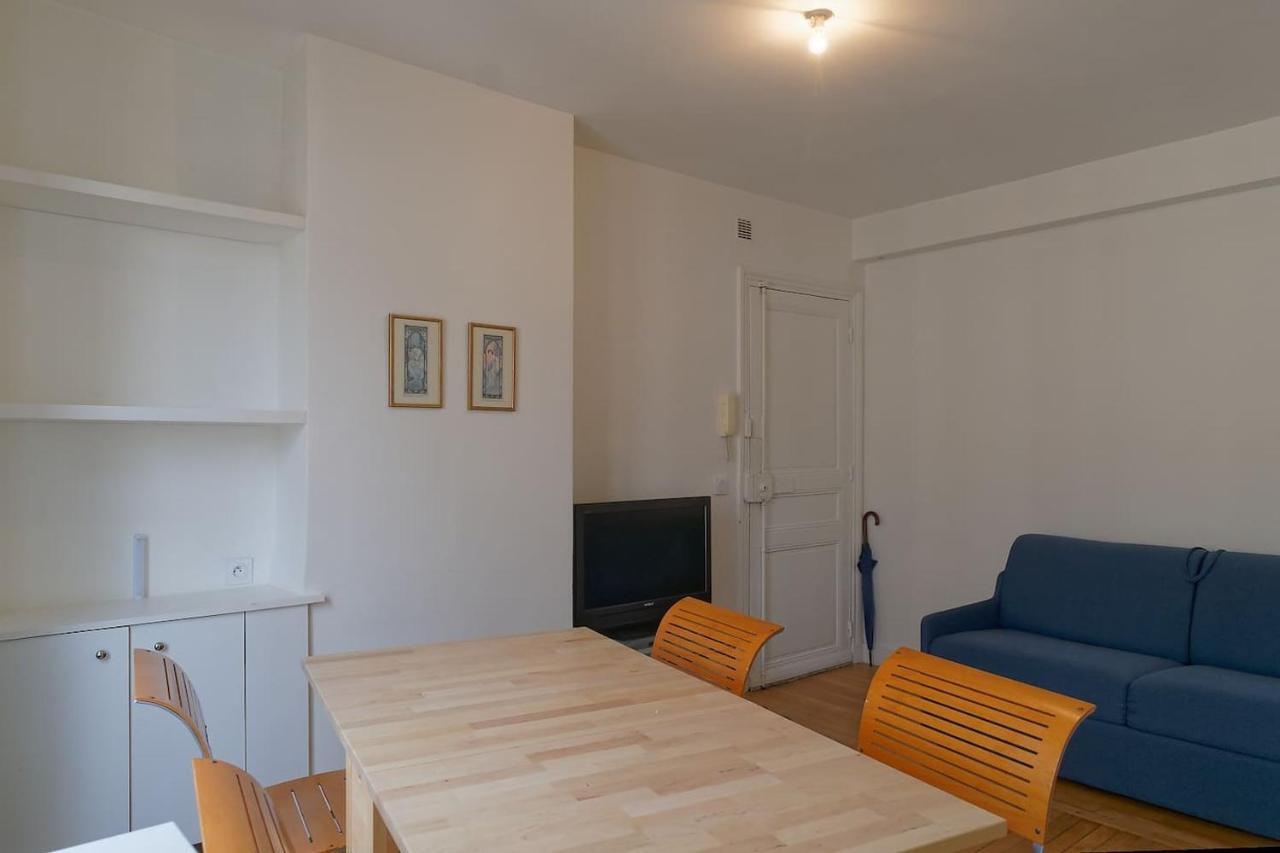Quiet Apartment Near Montmartre Paris Dış mekan fotoğraf