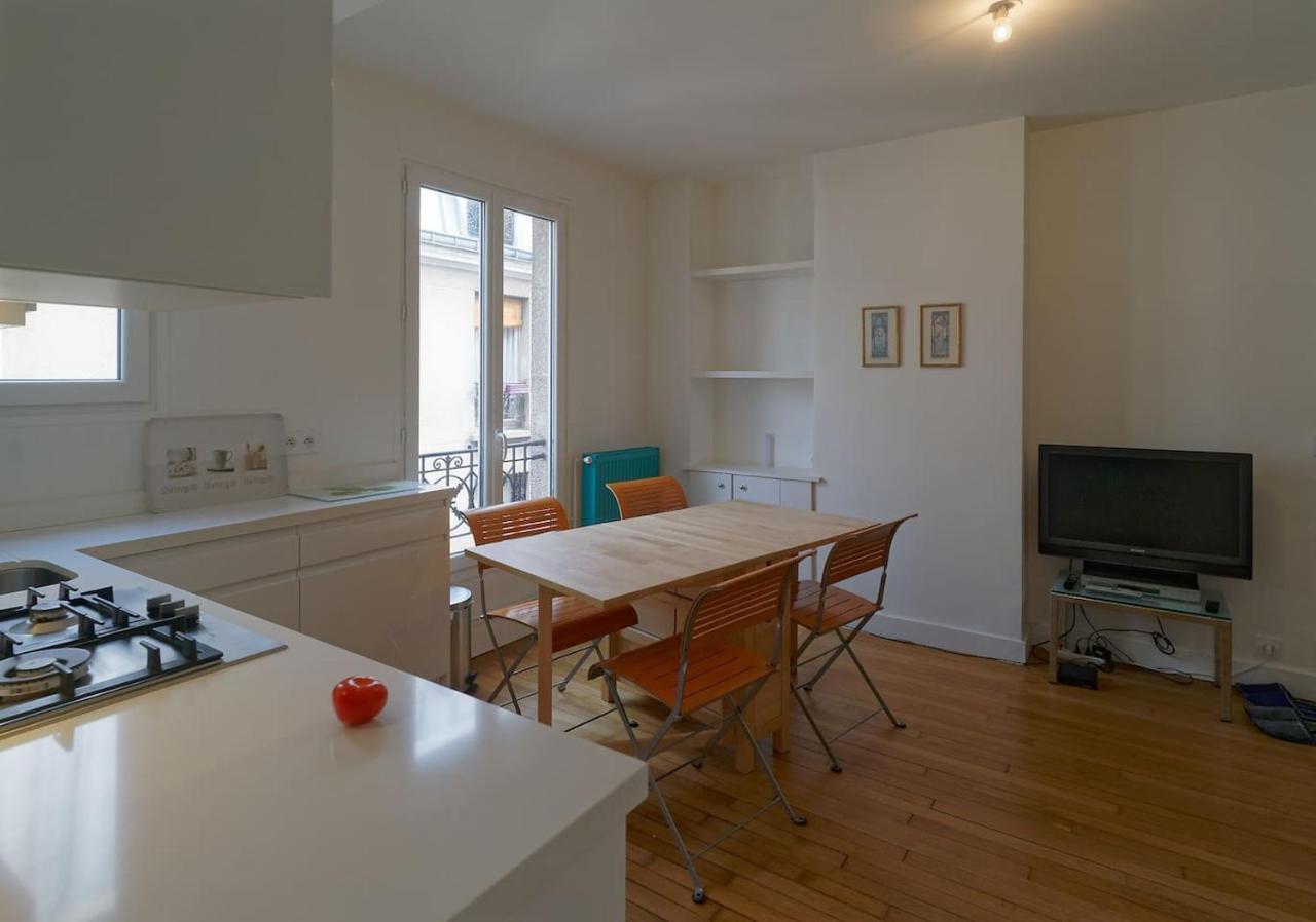 Quiet Apartment Near Montmartre Paris Dış mekan fotoğraf
